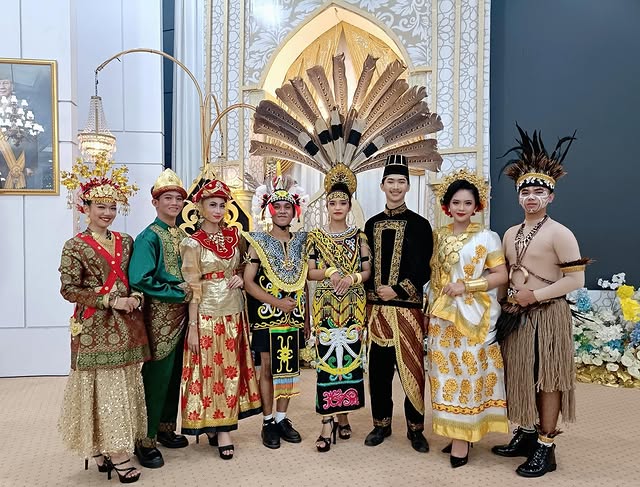 Tari Pesona Bhineka Tunggal Ika