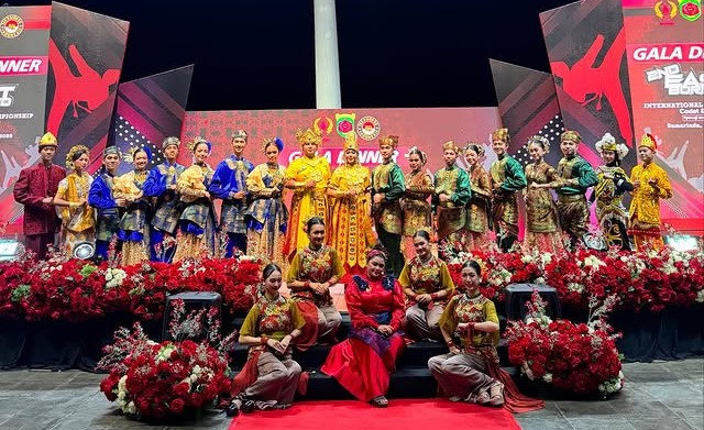 Tari Satu Irama Dibumi Timur