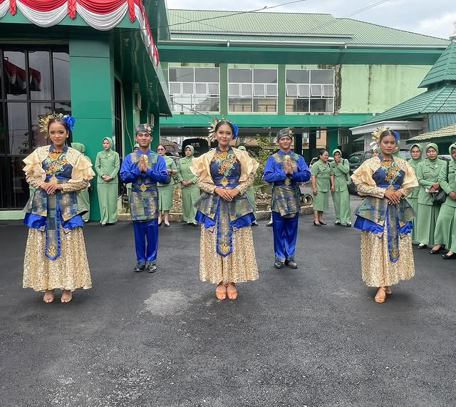 Tari Jepen Serentak