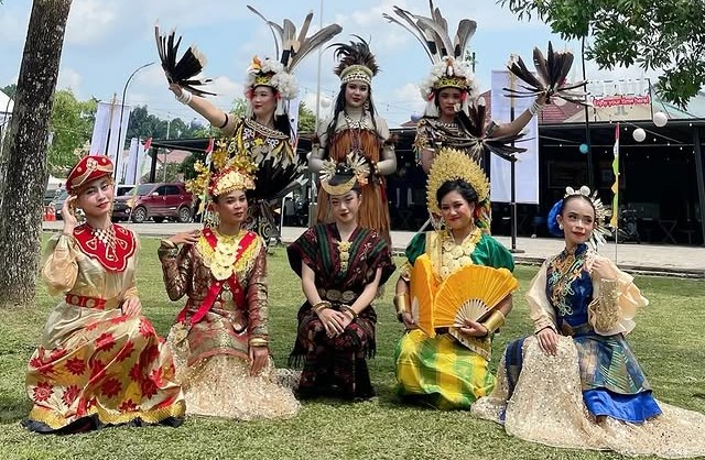 Tari Pesona Bhinekka Tunggal Ika